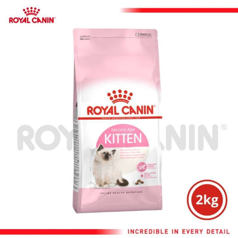 Promo ROYAL CANIN KITTEN 36 2KG Diskon 33 di Seller Toko Imang
