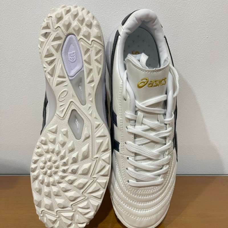 Jual Sepatu Futsal Asics C3 Ff Grey White Turf Di Seller Pakdiduk
