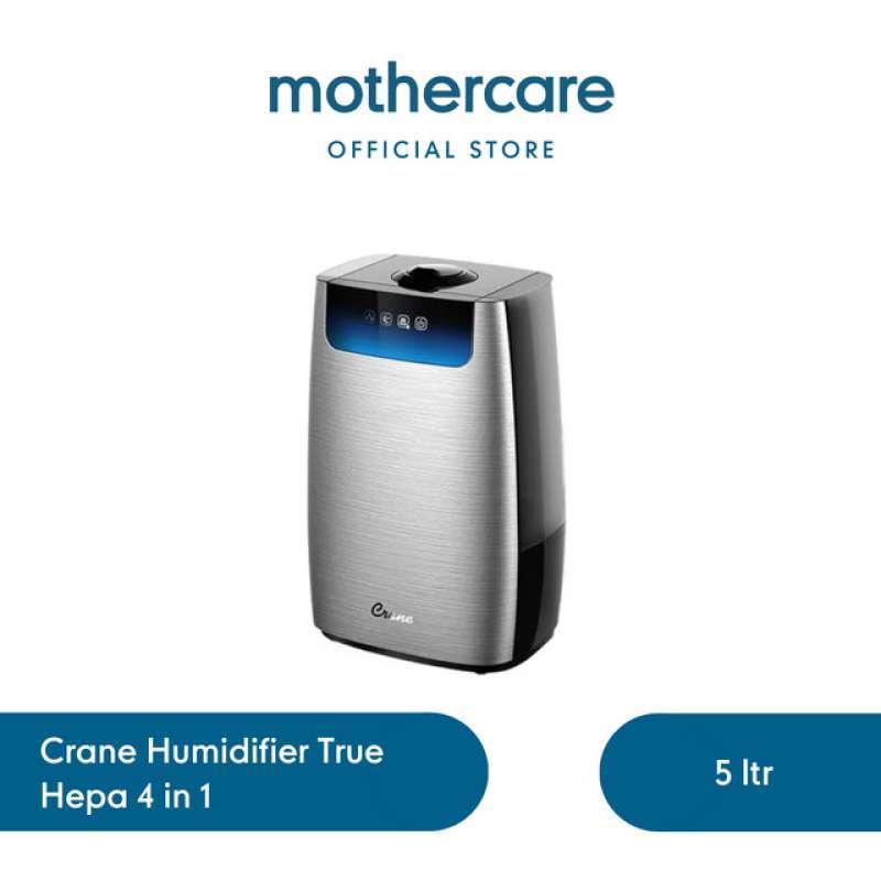 Crane Humidifier True Hepa 4 in 1 GRy