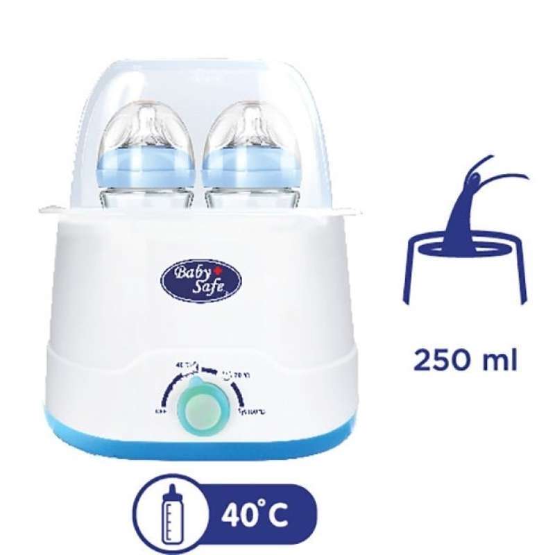 Promo Baby Safe Twin Bottle Warmer Lb216 Diskon Diskon 15 di
