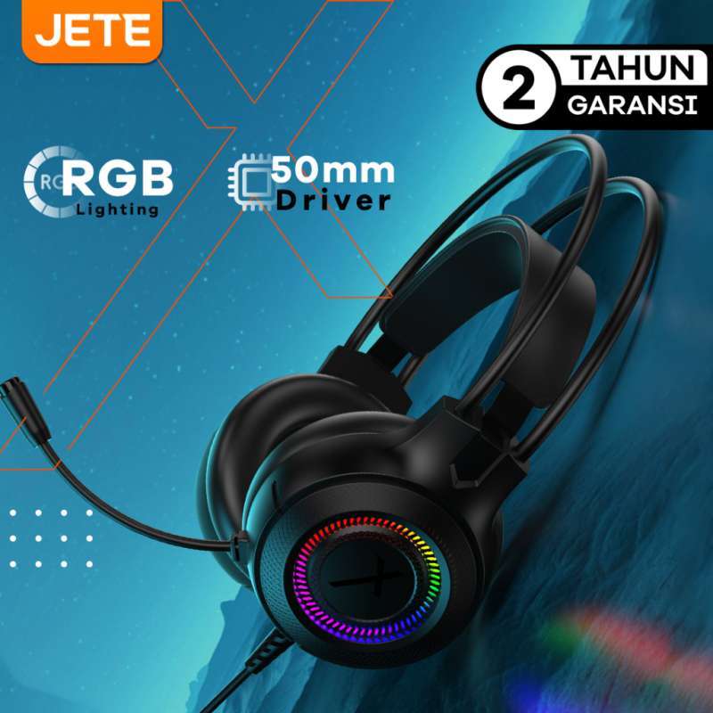 Promo Headphone Headset Gaming With Noise Cancelling Jetex Ga7