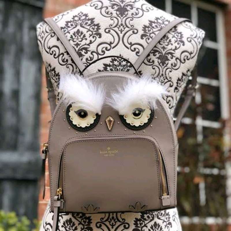 Kate spade backpack owl on sale