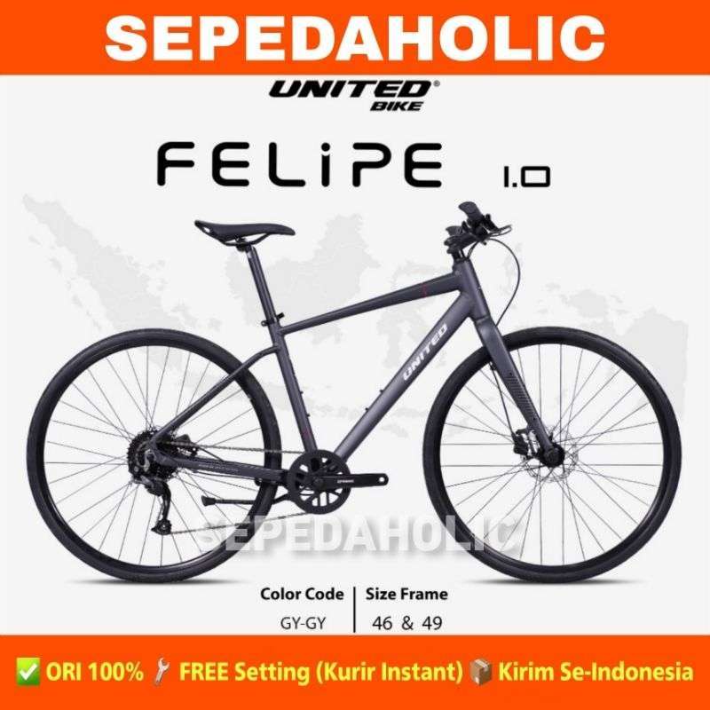 United hybrid sale bike