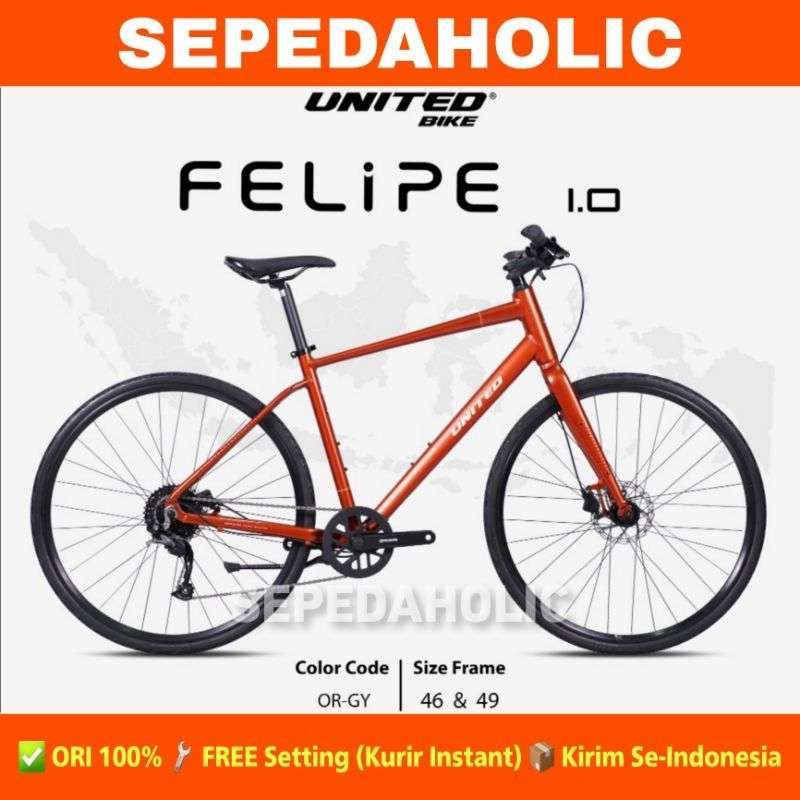 United bike hybrid deals