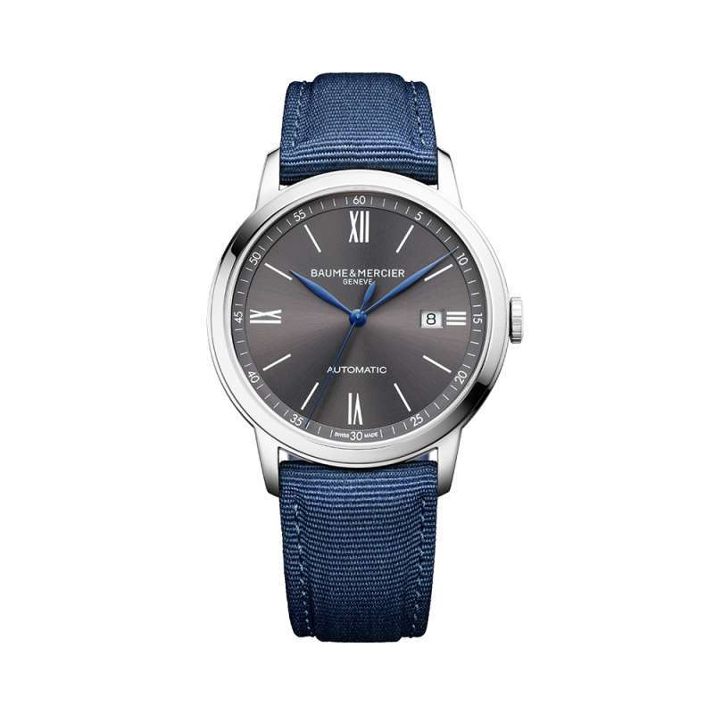 Jual Baume Mercier Classima 42 M0a10608 Automatic Date Display Grey Blue Di Seller Voila.id Official Store Kebayoran Lama Selatan Kota Jakarta Selatan Blibli