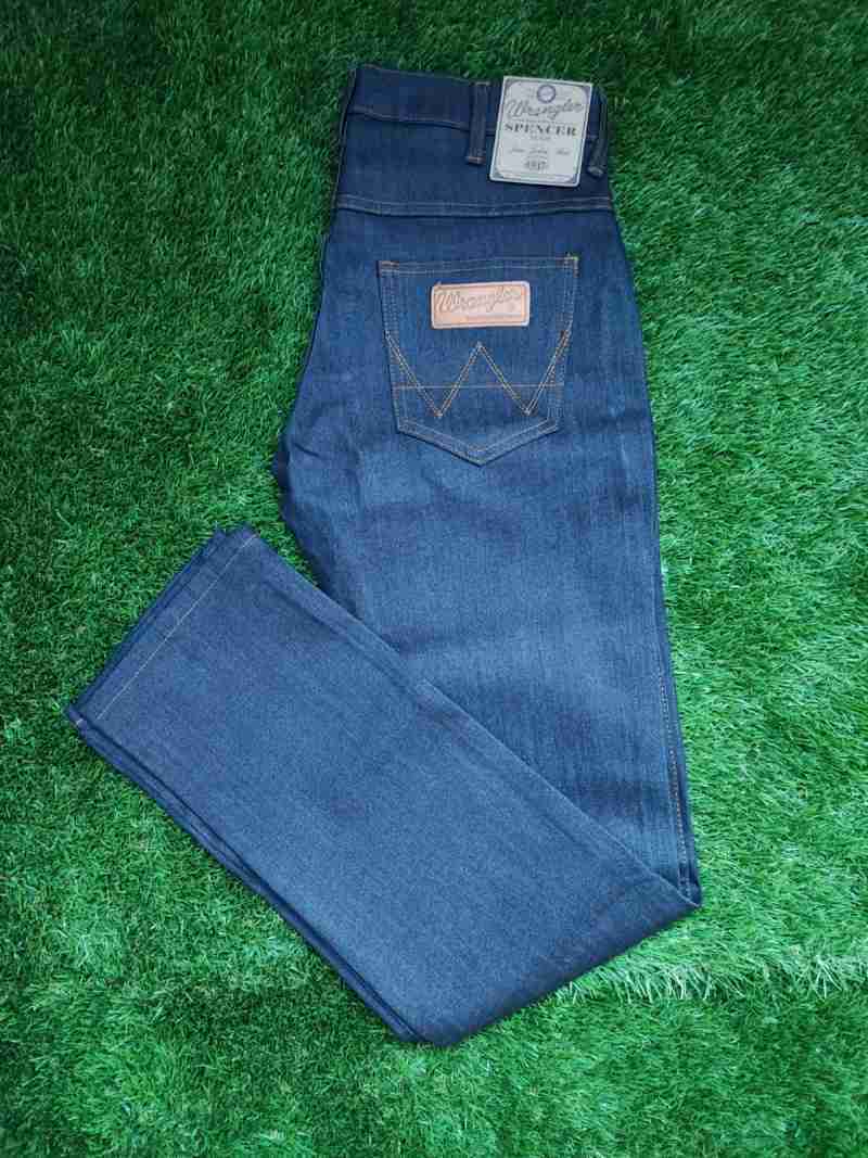 Wrangler SPENCER Jeans Slim Original Celana Panjang
