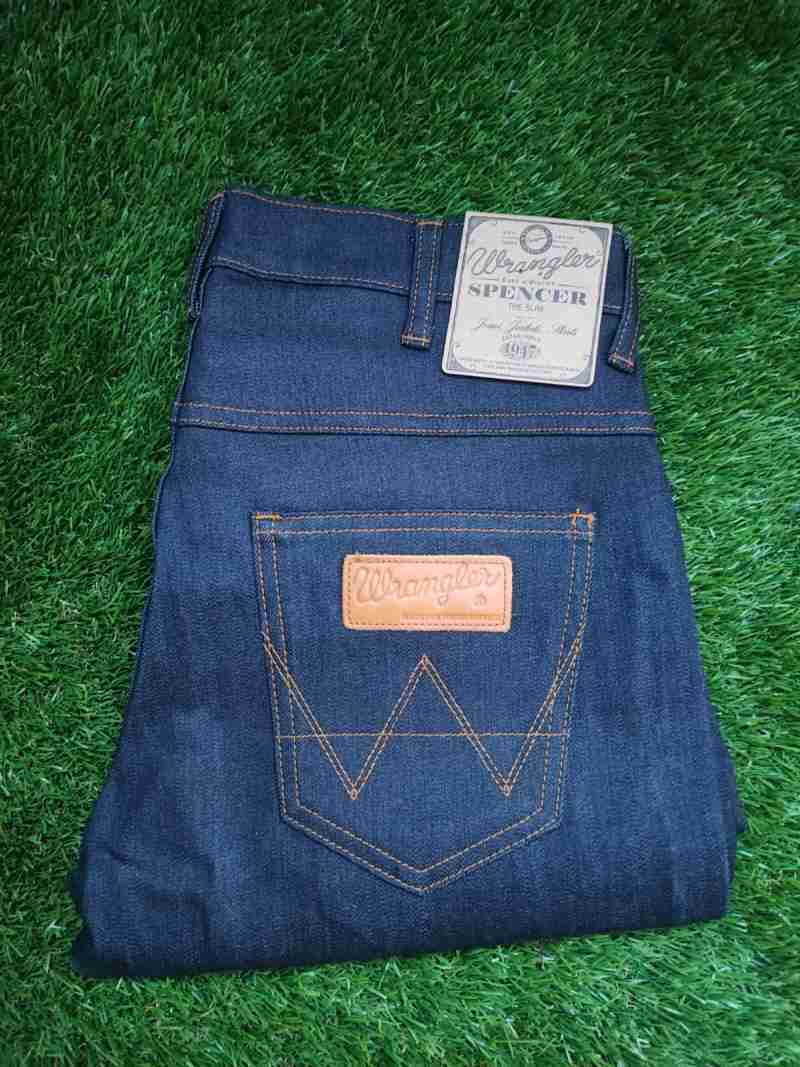 Promo Wrangler Spencer Jeans Slim Original Celana Panjang 31