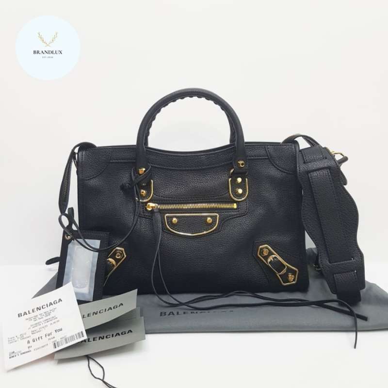 Jual Balenciaga Small City Model Terbaru Kekinian Harga Diskon