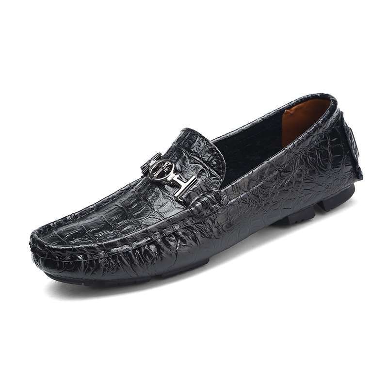 Sepatu crocodile outlet slip on
