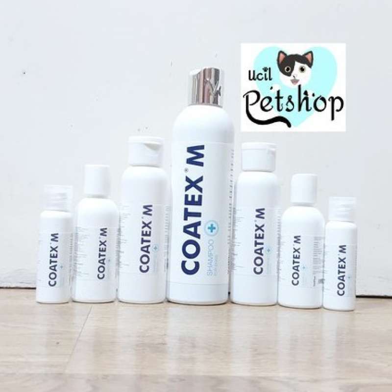 Coatex medicated 2025 dog shampoo