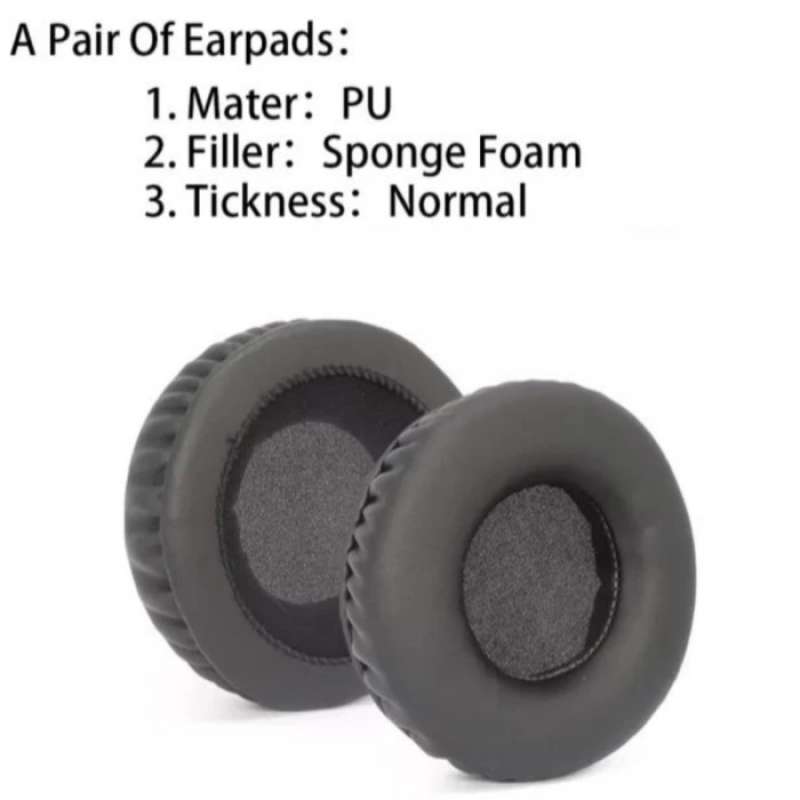 Logitech h800 best sale ear pads leather