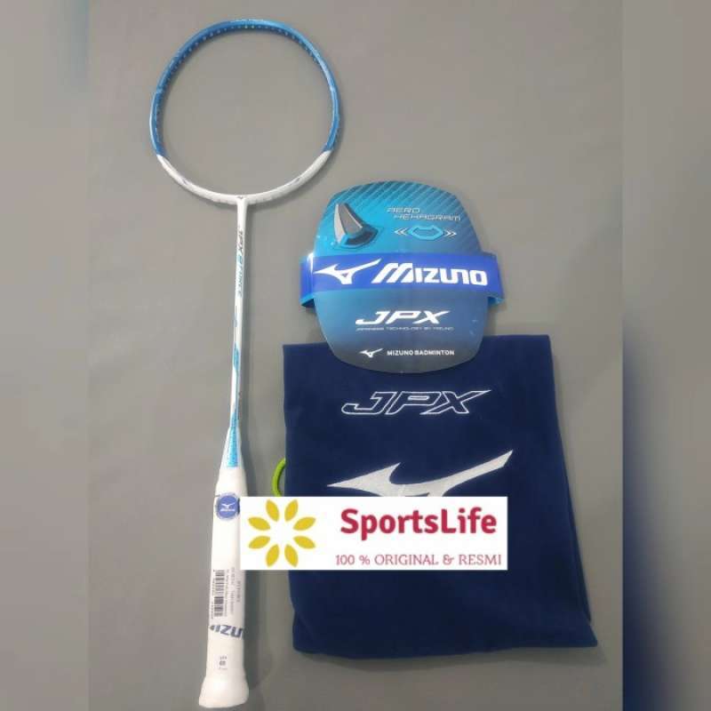 Promo TERLARIS RAKET BADMINTON MIZUNO JPX 8 FORCE ORIGINAL FULL