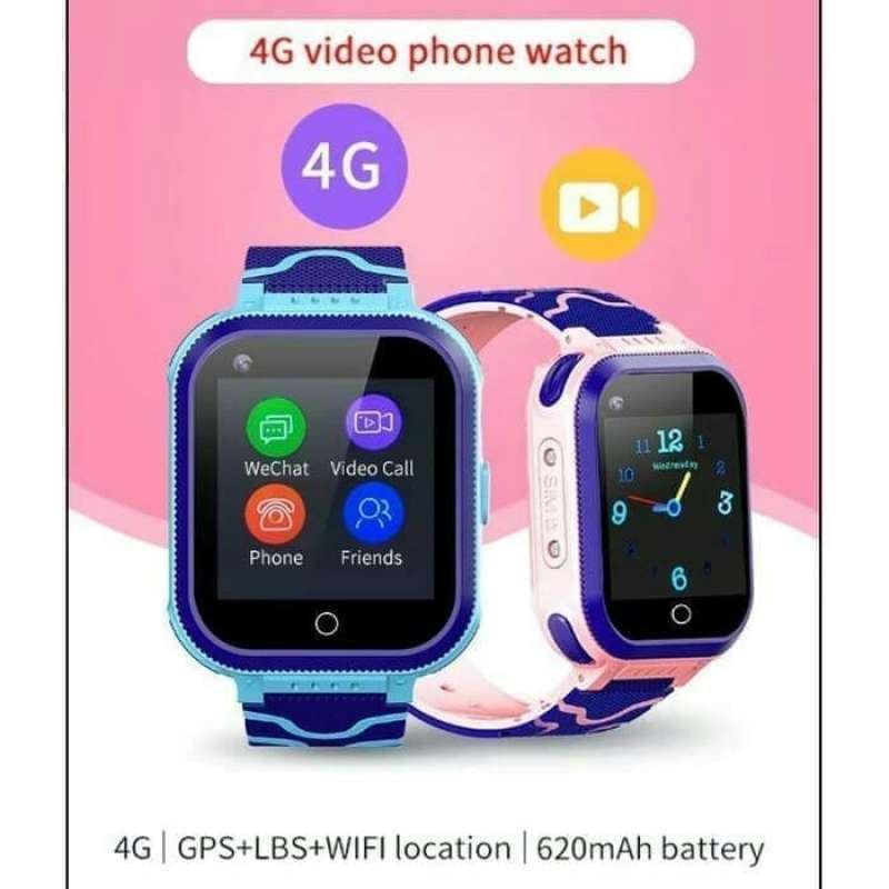 Smartwatch anak video call best sale