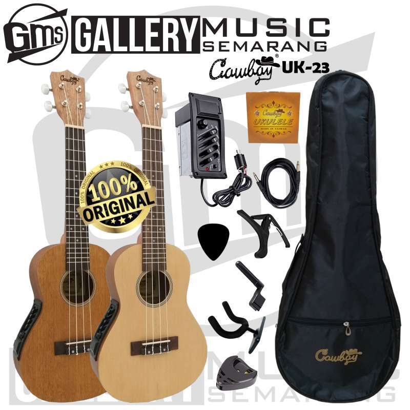 Ukulele cowboy clearance concert