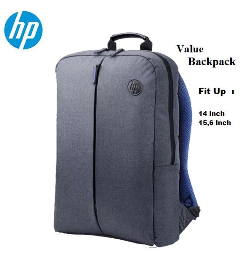 Tas Laptop Value Backpack HP For Man Fashion Bussines 15 6 Inch