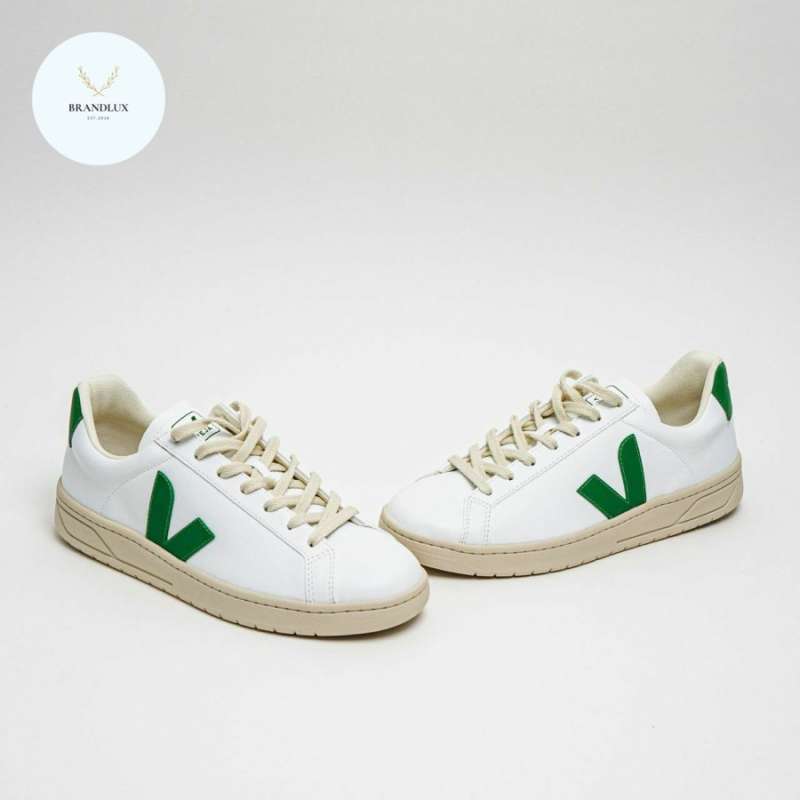 Veja Urca Low Top Sneakers Men White Emerald