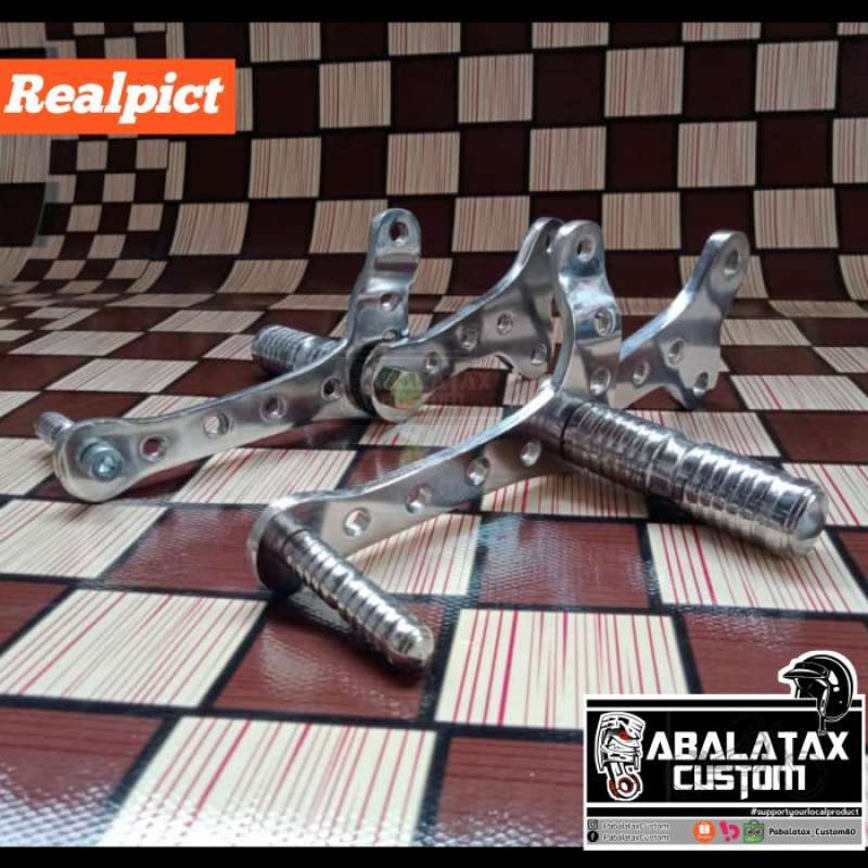 Jual footstep custom chopper bobber footstep murah footstep motor