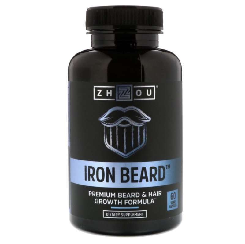 Zhou nutrition iron beard online