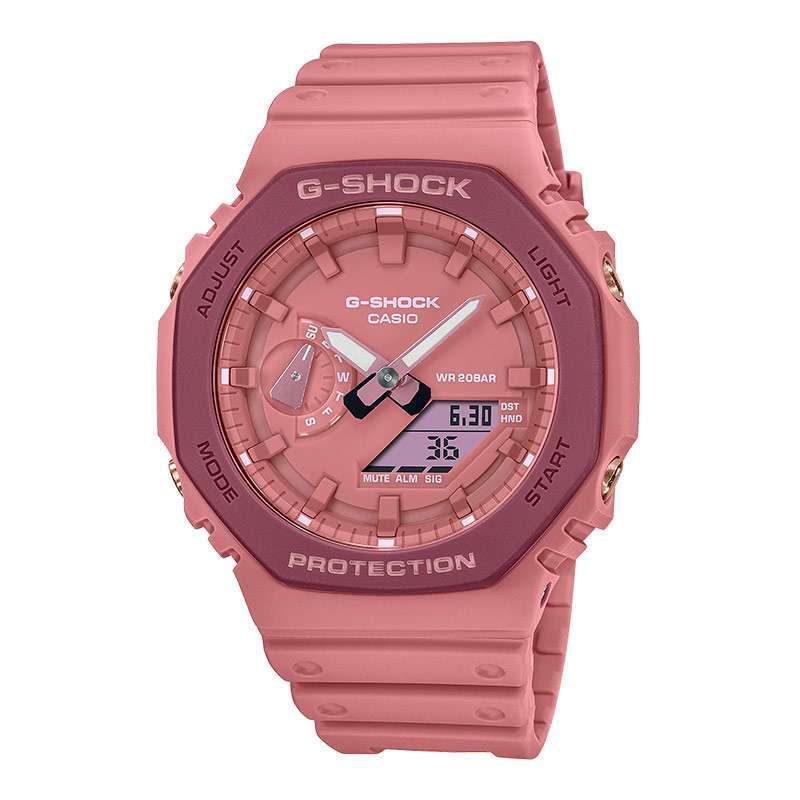 Promo Jam Tangan Wanita Casio G Shock GA 2110SL 4A4DR CasiOak Pink