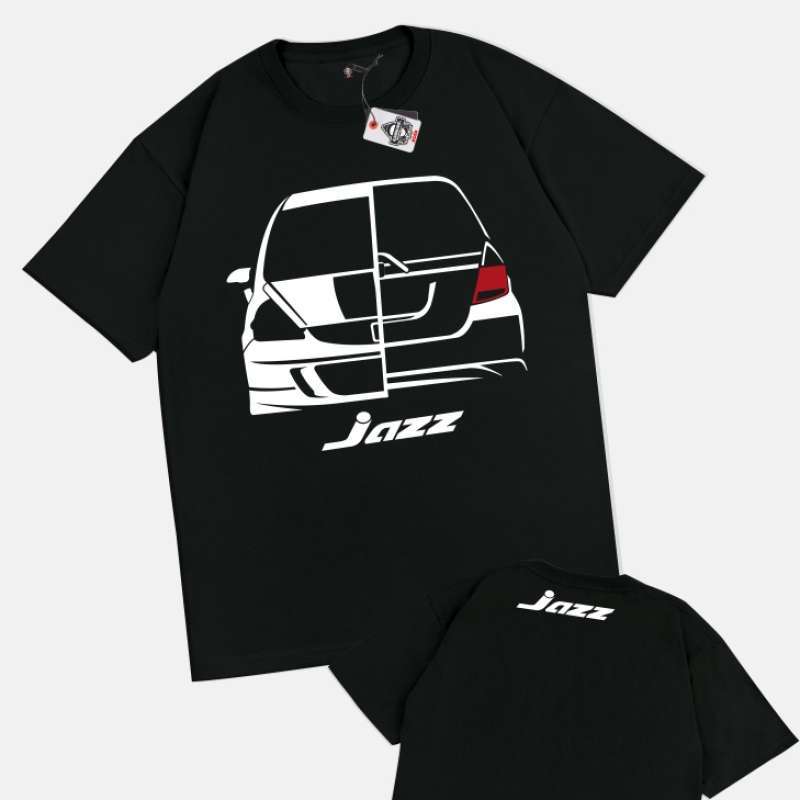 Promo Krmk Kaos T Shirt Mobil Honda Jazz Gd3 Half Front Rear Hologram Kaos Otomotif V1 Hitam S Diskon 50 Di Seller Krmk Official Store Banjar Kota Banjar Blibli