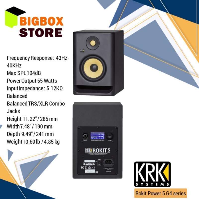 Krk rokit 5 harga sales