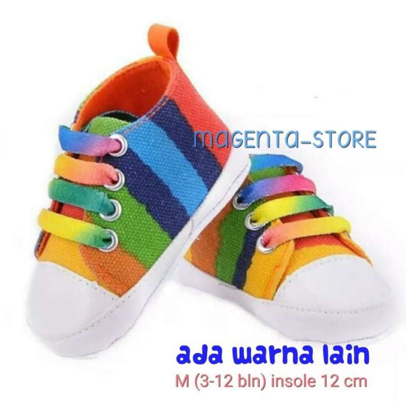 Sepatu outlet converse rainbow