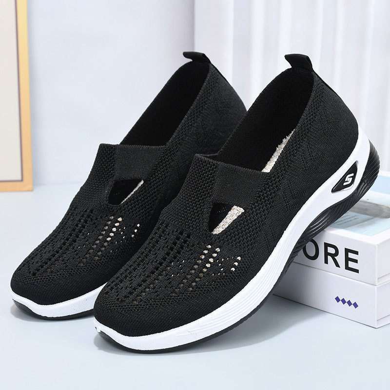 LVR Sepatu Sneakers Wanita Sepatu Slip On Wanita Fashion LV0451