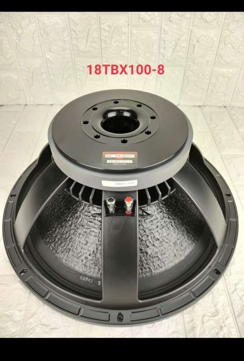 Jual Speaker Komponen B&c 18tbx100 18 Inch 18 Tbx100 Subwoofer