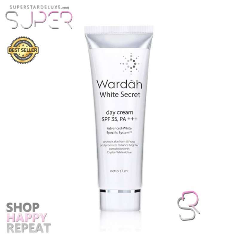 Warda white discount secret day cream