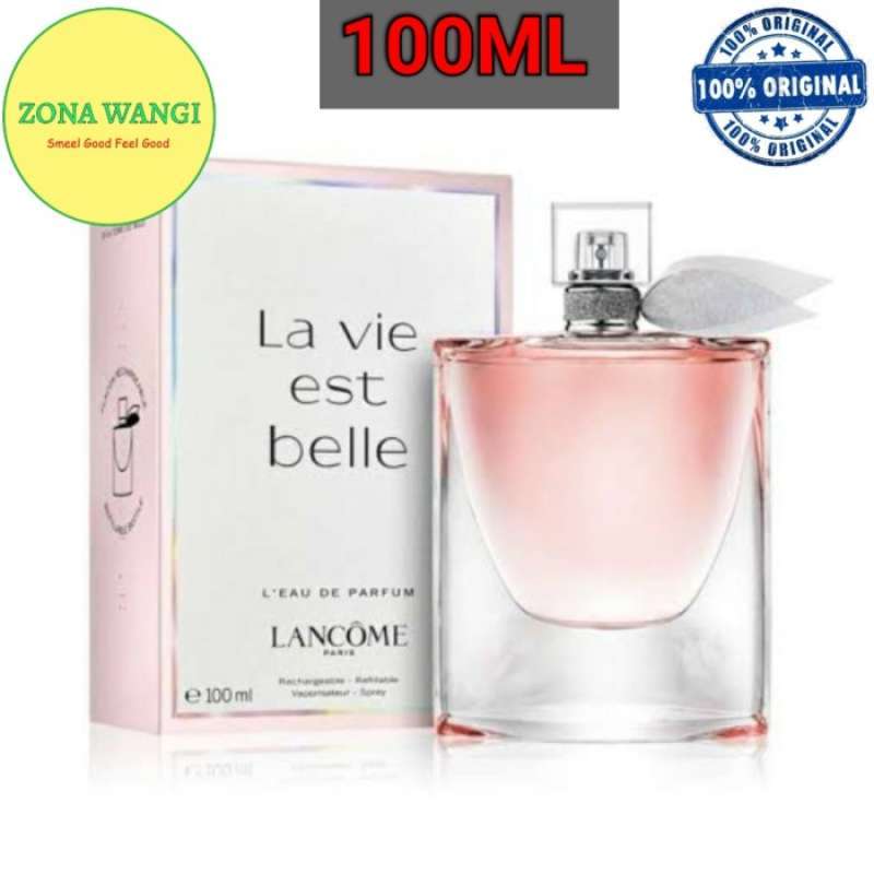 Promo Parfum Lancome La Vie Est Belle Woman 100 ML Diskon 23 di