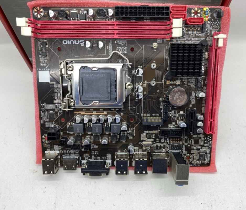 Jual Baru Motherboard Savio H61 Socket 1155 Terbaik Di Seller Osatha Shop Id Kramat Kota Jakarta Pusat Blibli