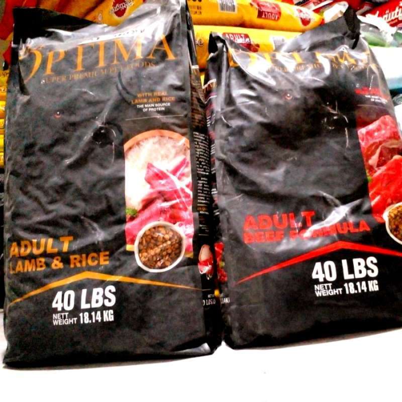Optima lamb and best sale rice