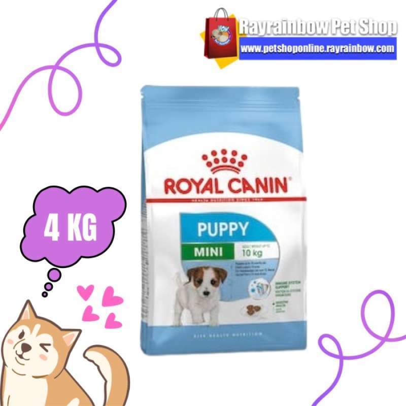 Royal canin shop mini puppy 4kg