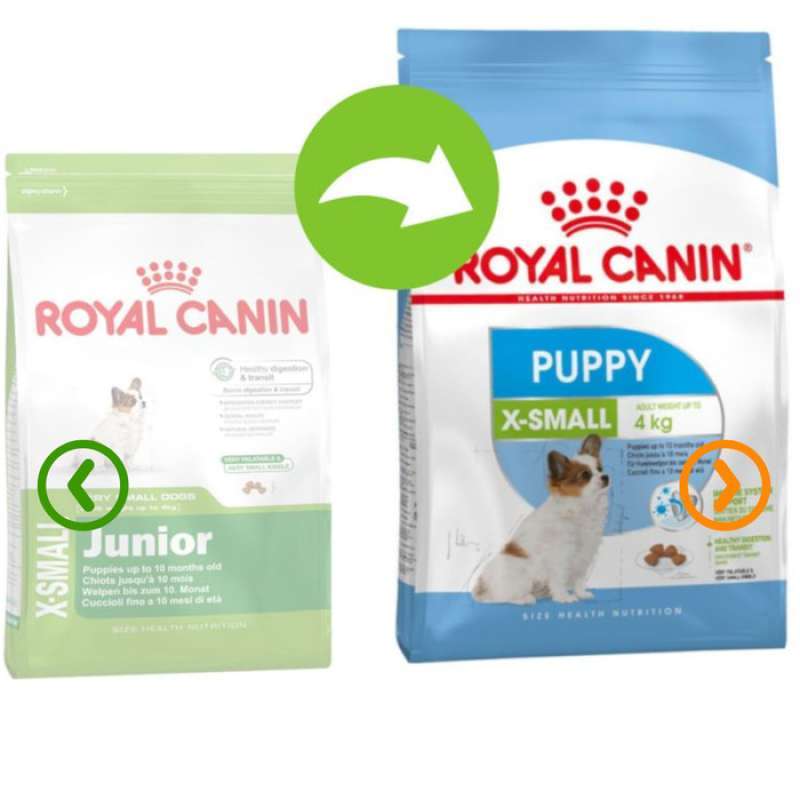 Royal canin 2025 junior x small