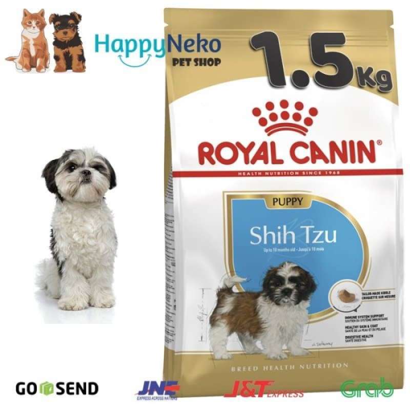 Royal canin shih tzu junior 1.5 kg hot sale