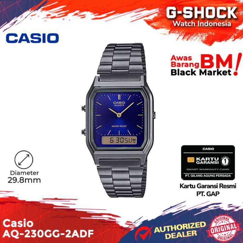 Casio aq230gg sales