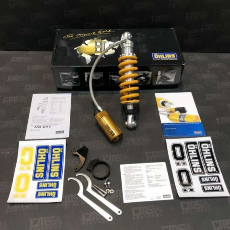 Zx25r ohlins store