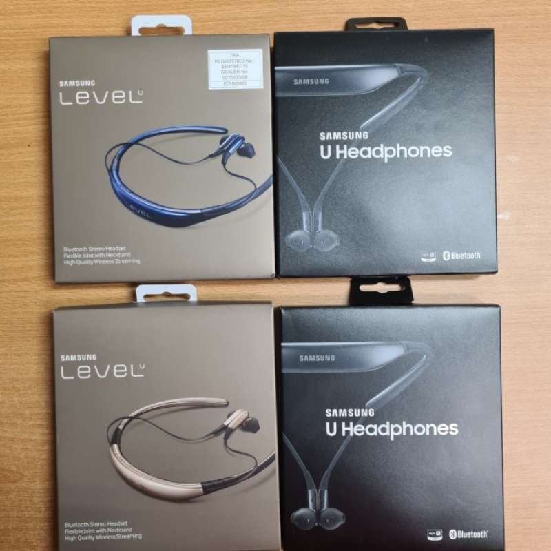 Samsung Level U Wireless Earphone Bluetooth Original Samsung 100