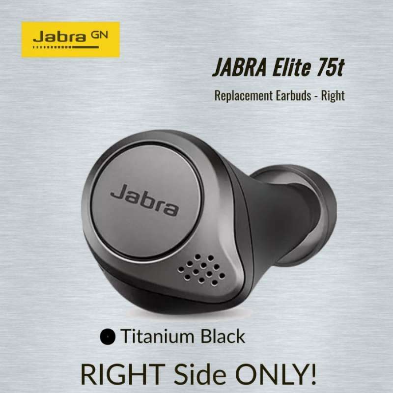Jual Earbuds Replacement Right Jabra Elite 75 T Original Murah