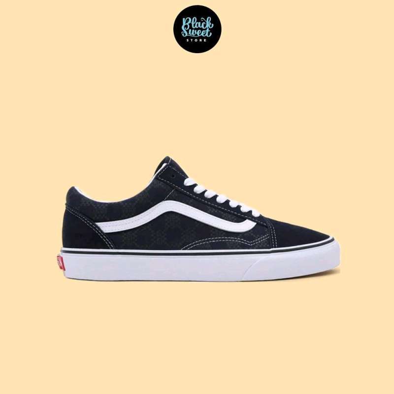 Harga vans old skool full black original 2025