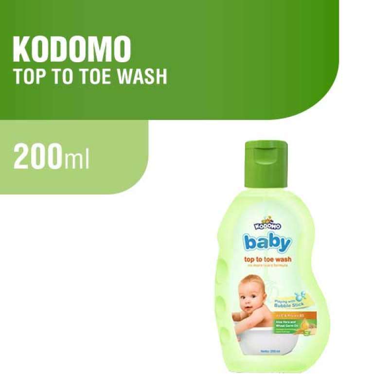 Jual Kodomo Top To Toe Wash 200ml Di Seller Nanknikbaby Jati