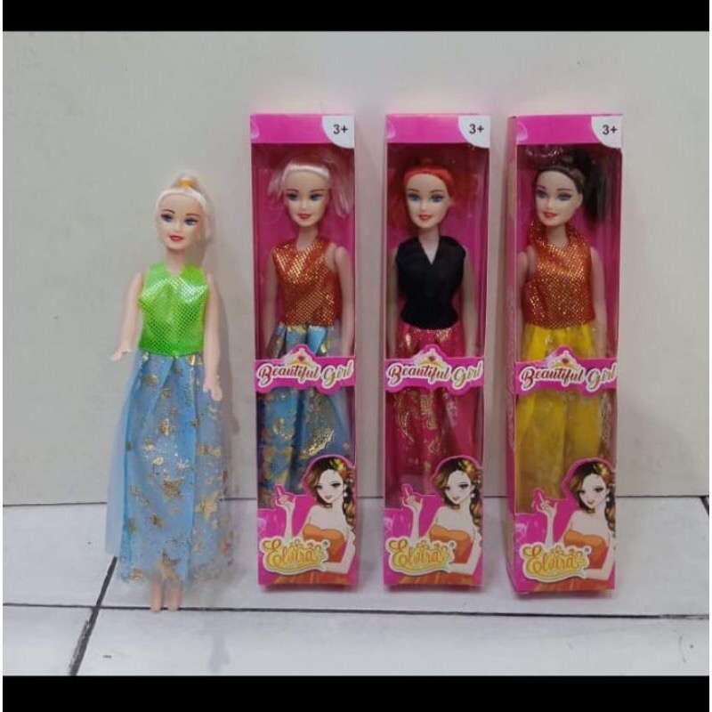 Jual Mainan Boneka Barbie Plus Di Seller P&d Shop Cicadas, Kota