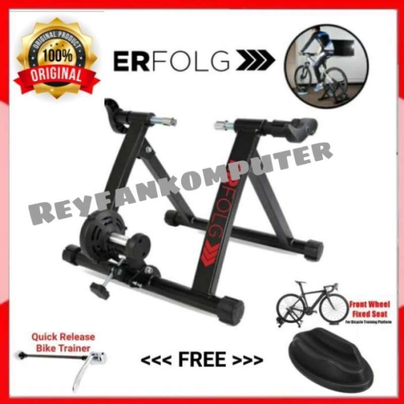 Bike trainer hotsell no quick release