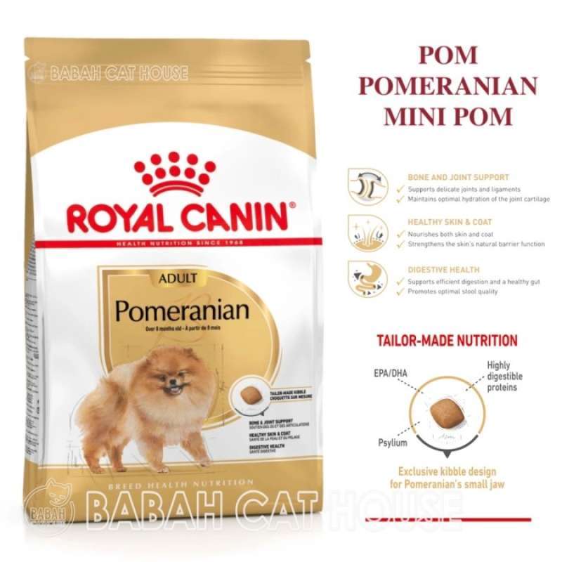 Royal canin mini pom sales