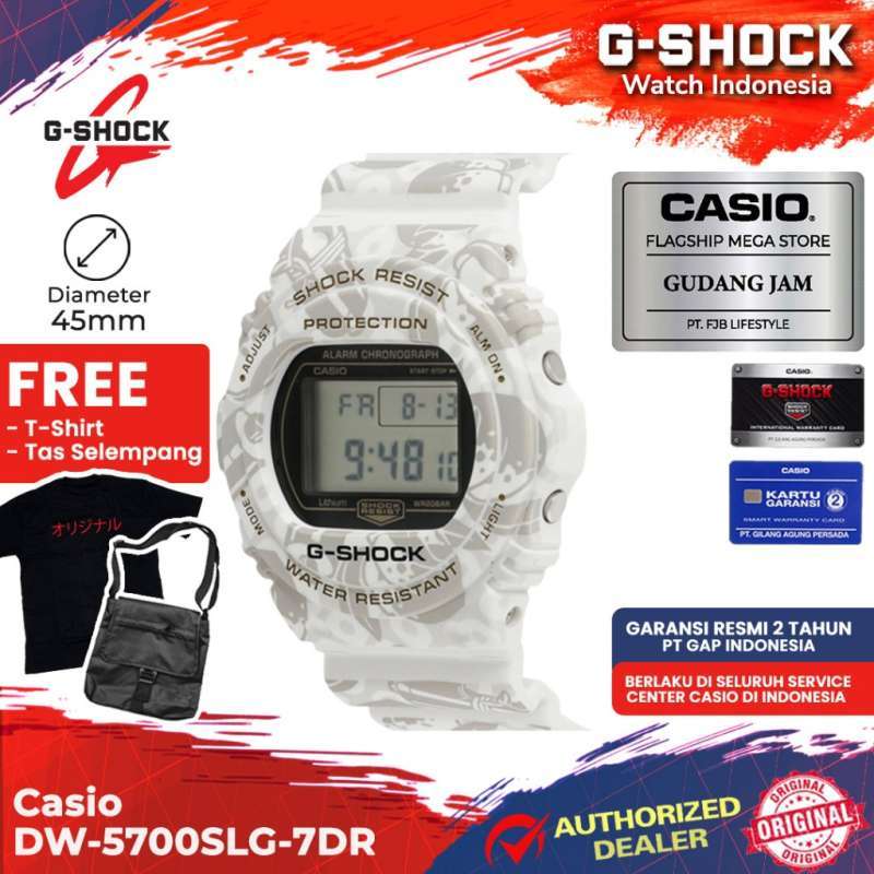 Jual G shock Gshock Dw 5700slg 7dr Dw 5700slg Dw 5700 Dw5700slg Di Seller Al3xa Amazon Cibangkong Kota Bandung Blibli