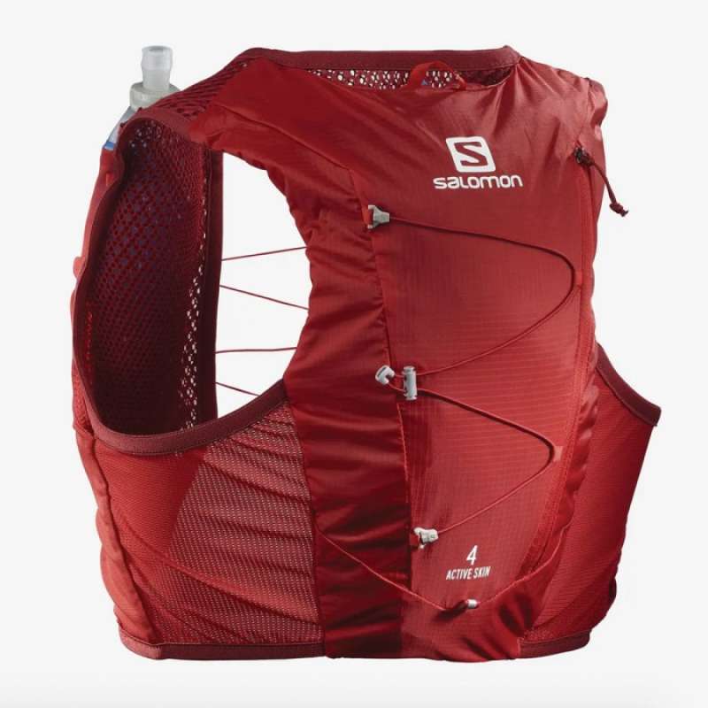 Salomon Active Skin 4 Goji Berry Promo