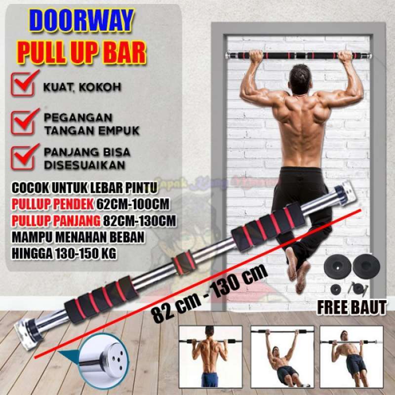 Jual Tiang Pull Up Bar Pintu Door Chinning Bar Kettler Chin Up Fitness Gym Di Seller Murahmeriahbanget Meruya Utara ilir 2 Kota Jakarta Barat Blibli