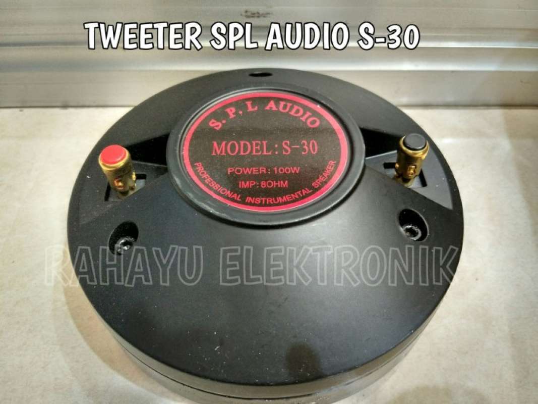 Tweeter spl discount