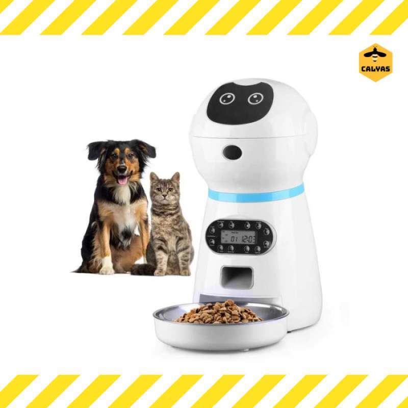 Pet feeder otomatis outlet