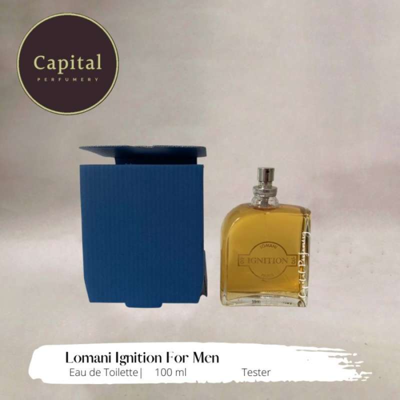 Jual Parfum Original Lomani Ignition For Men Edt 100 ml di Seller